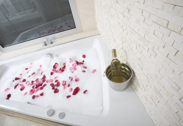 A relaxing bath — Stock Photo, Image