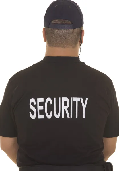 Security guard — Stock Photo, Image