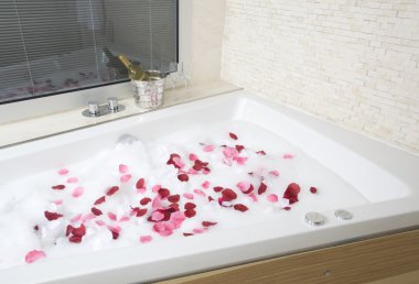 rahatlatıcı banyo