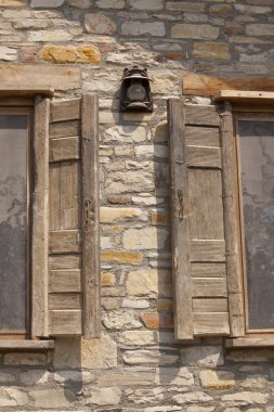 eski evde Türk Köyü