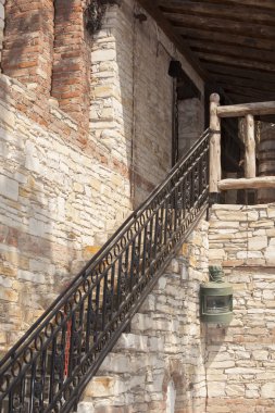 eski evde Türk Köyü