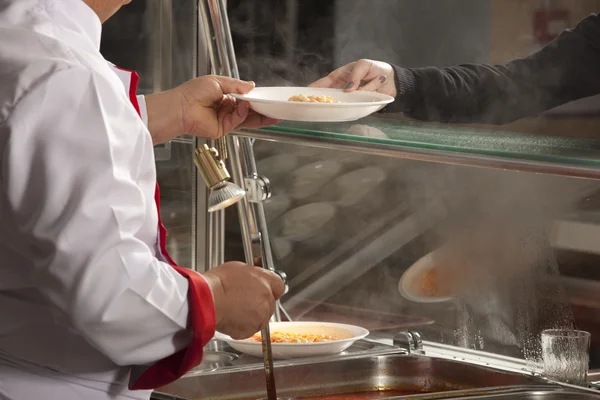 Lunch station — Stock Photo, Image