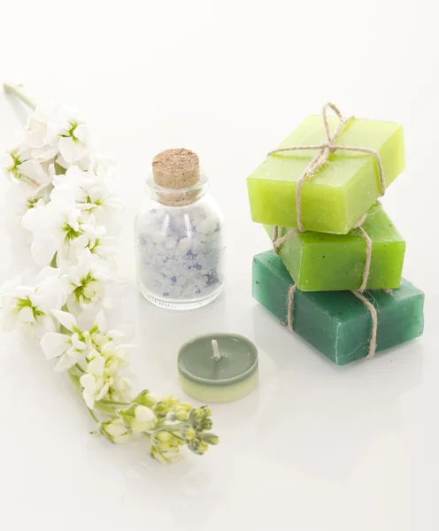 Handmade Soap closeup — Stock Photo, Image