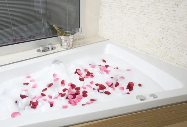 A relaxing bath — Stock Photo, Image