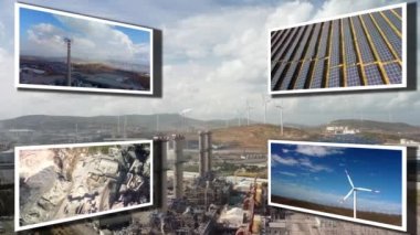 Sürdürülebilir toplum konsepti. Çevre teknolojisi. Sürdürülebilir kalkınma hedefleri. SDG 'ler.