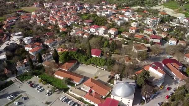 Izmir, Turkiet, Urlas Ozbek Village hamn — Stockvideo