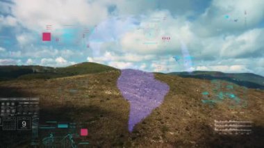 Çevre teknolojisi konsepti. Sürdürülebilir kalkınma hedefleri. SDG 'ler.