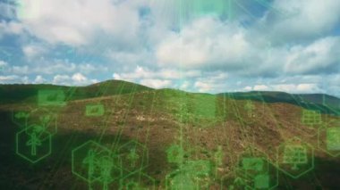 Çevre koruma kavramı. Yenilenebilir enerji. Sürdürülebilir kalkınma hedefleri. SDG 'ler.