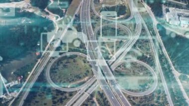 Ulaşım ve teknoloji konsepti. Akıllı Ulaşım Sistemleri. Hizmet olarak hareket edilebilirlik.