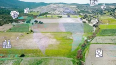 Çevre teknolojisi konsepti. Sürdürülebilir kalkınma hedefleri. SDG 'ler.