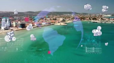 Sürdürülebilir toplum konsepti. Çevre teknolojisi. Sürdürülebilir kalkınma hedefleri. SDG 'ler.