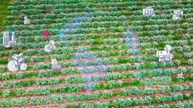 Çevre teknolojisi konsepti. Sürdürülebilir kalkınma hedefleri. SDG 'ler.