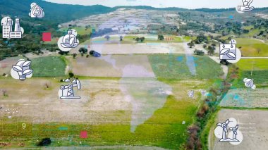 Sürdürülebilir toplum konsepti. Çevre teknolojisi. Sürdürülebilir kalkınma hedefleri. SDG 'ler.