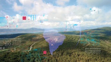 Çevre teknolojisi konsepti. Sürdürülebilir kalkınma hedefleri. SDG 'ler.