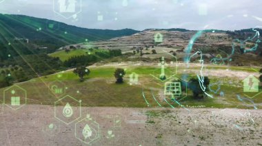 Sürdürülebilir toplum konsepti. Çevre teknolojisi. Sürdürülebilir kalkınma hedefleri. SDG 'ler.