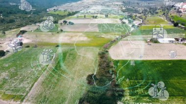 Sürdürülebilir toplum konsepti. Çevre teknolojisi. Sürdürülebilir kalkınma hedefleri. SDG 'ler.