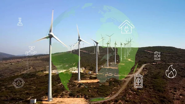 Sürdürülebilir toplum konsepti. Çevre teknolojisi. Sürdürülebilir kalkınma hedefleri. SDG 'ler.