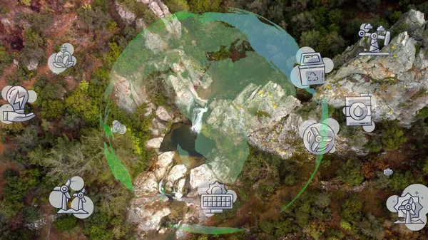 Sürdürülebilir toplum konsepti. Çevre teknolojisi. Sürdürülebilir kalkınma hedefleri. SDG 'ler.