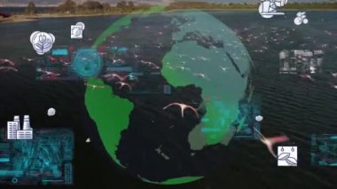 Çevre teknolojisi konsepti. Sürdürülebilir kalkınma hedefleri. SDG 'ler.