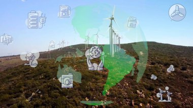 Sürdürülebilir toplum konsepti. Çevre teknolojisi. Sürdürülebilir kalkınma hedefleri. SDG 'ler.