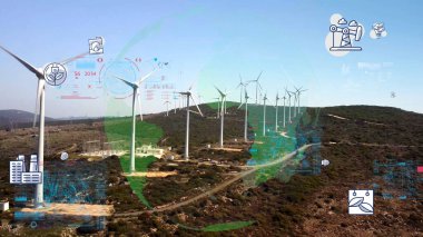 Sürdürülebilir toplum konsepti. Çevre teknolojisi. Sürdürülebilir kalkınma hedefleri. SDG 'ler.