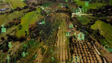 Çevre teknolojisi konsepti. Sürdürülebilir kalkınma hedefleri. SDG 'ler.