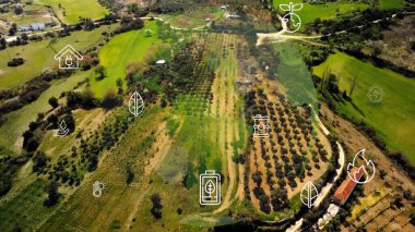 Çevre teknolojisi konsepti. Sürdürülebilir kalkınma hedefleri. SDG 'ler.