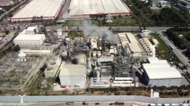 Endüstriyel teknoloji. İletişim ağı. Endüstriyel 4.0. Fabrika otomasyonu.