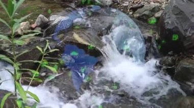 Çevre teknolojisi konsepti. Sürdürülebilir kalkınma hedefleri. SDG 'ler. Yüksek kalite 4k görüntü