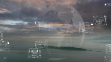 Çevre teknolojisi konsepti. Sürdürülebilir kalkınma hedefleri. SDG 'ler. Yüksek kalite 4k görüntü
