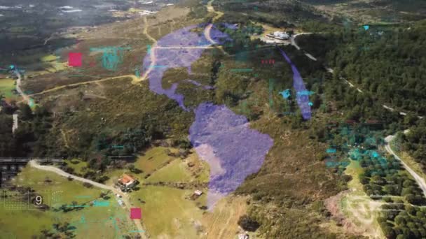 Concepto Tecnología Ambiental Objetivos Desarrollo Sostenible Ods Imágenes Alta Calidad — Vídeo de stock