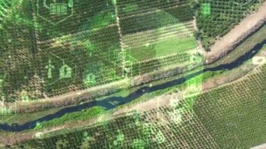 Çevre teknolojisi konsepti. Sürdürülebilir kalkınma hedefleri. SDG 'ler. Yüksek kalite 4k görüntü