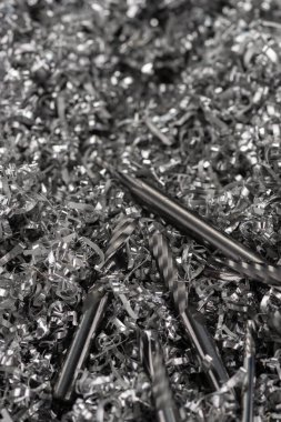 Metal talaşları CNC için katı hassas karpit değirmen araçları mühendisliği