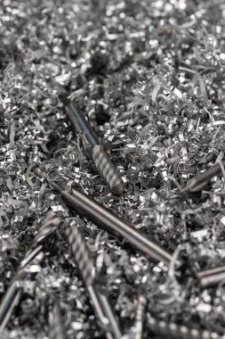 CNC 'nin metal talaşları üzerine mühendislik harikası kusursuz karpit değirmeni araçları. Çok güzel bir geçmiş..