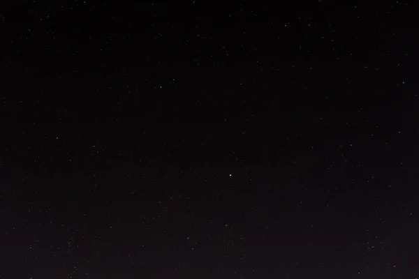 Night Deep Starry Sky Far Away City — стоковое фото