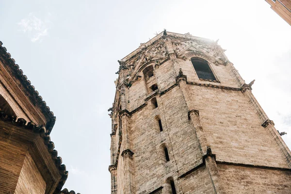 Vista Una Las Torres Catedral Valencia España —  Fotos de Stock