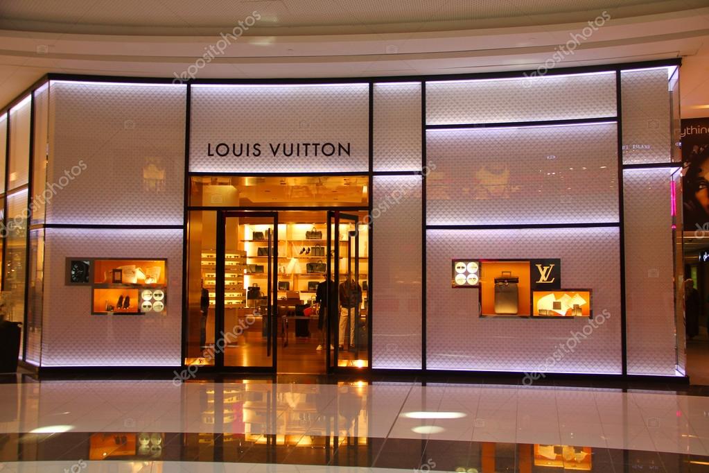 Louis Vuitton Fashion Boutique Stock Editorial Photo C Naiyyer