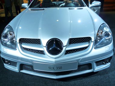 Mercedes Slk 550