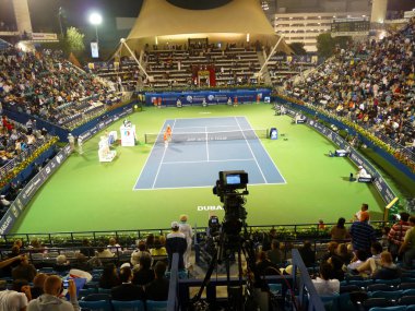 Dubai Tenis Stadyumu merkez kort