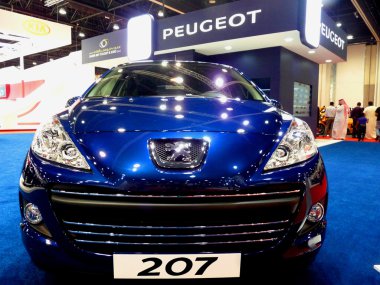 Peugeot 207 clipart