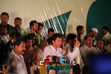 Başkan pakistan tehreek e insaf Imran khan