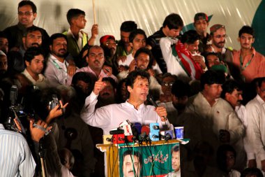 Başkan pakistan tehreek e insaf Imran khan