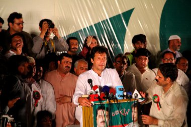 Başkan pakistan tehreek e insaf Imran khan