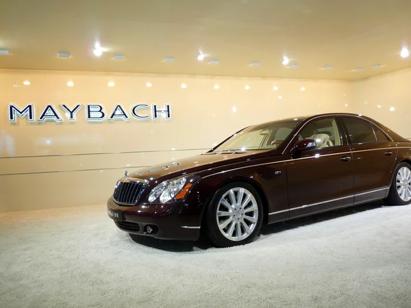 Maybach veicolo di lusso — Foto Stock