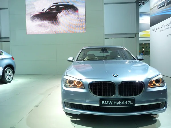 Hybridní BMW 7l — Stock fotografie