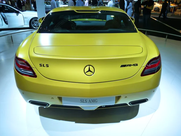 Mercedes Sls Amg — Foto de Stock