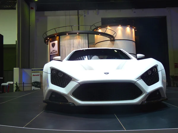 Zenvo 货 — 图库照片