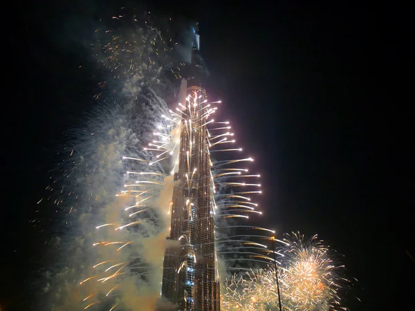 Burj khalifa megnyitó ünnepség — Stock Fotó