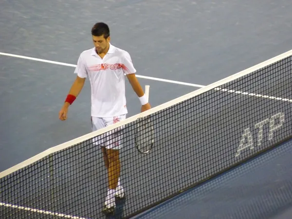 Novak Djokovic — Fotografia de Stock