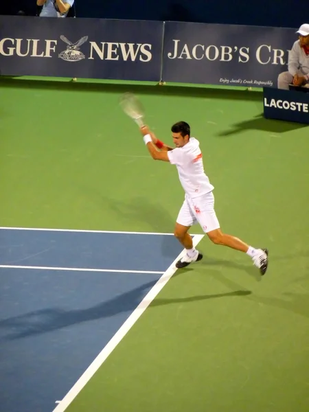 Novak Djokovic — Stok fotoğraf